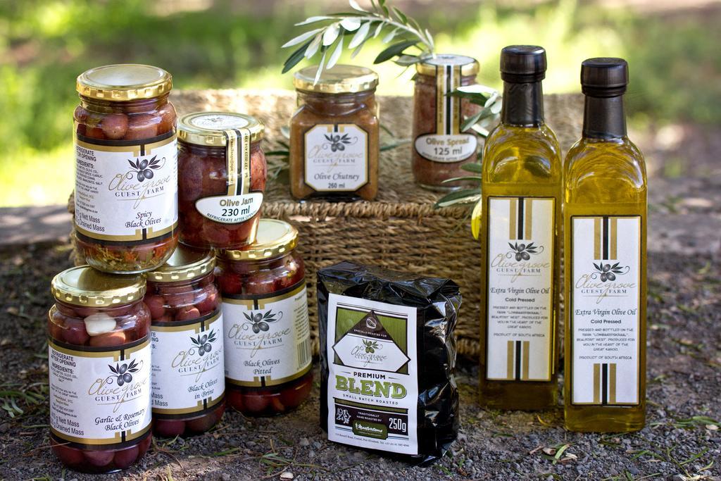 Вилла Olive Grove Guest Farm Бофорт-Уэст Экстерьер фото